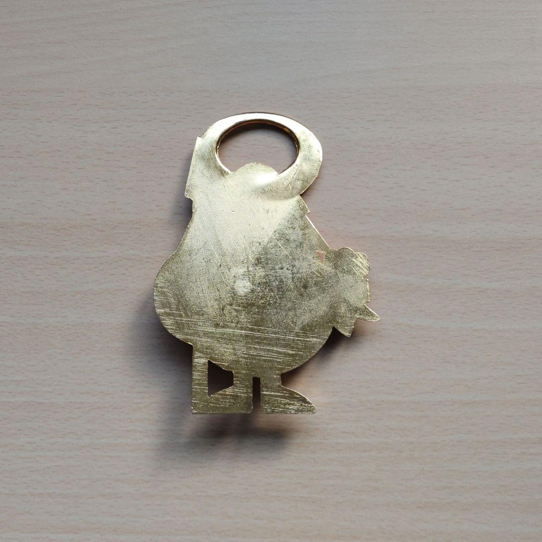 サントリー　アンクルトリス(バイキング)栓抜き　柳原良平　昭和レトロ