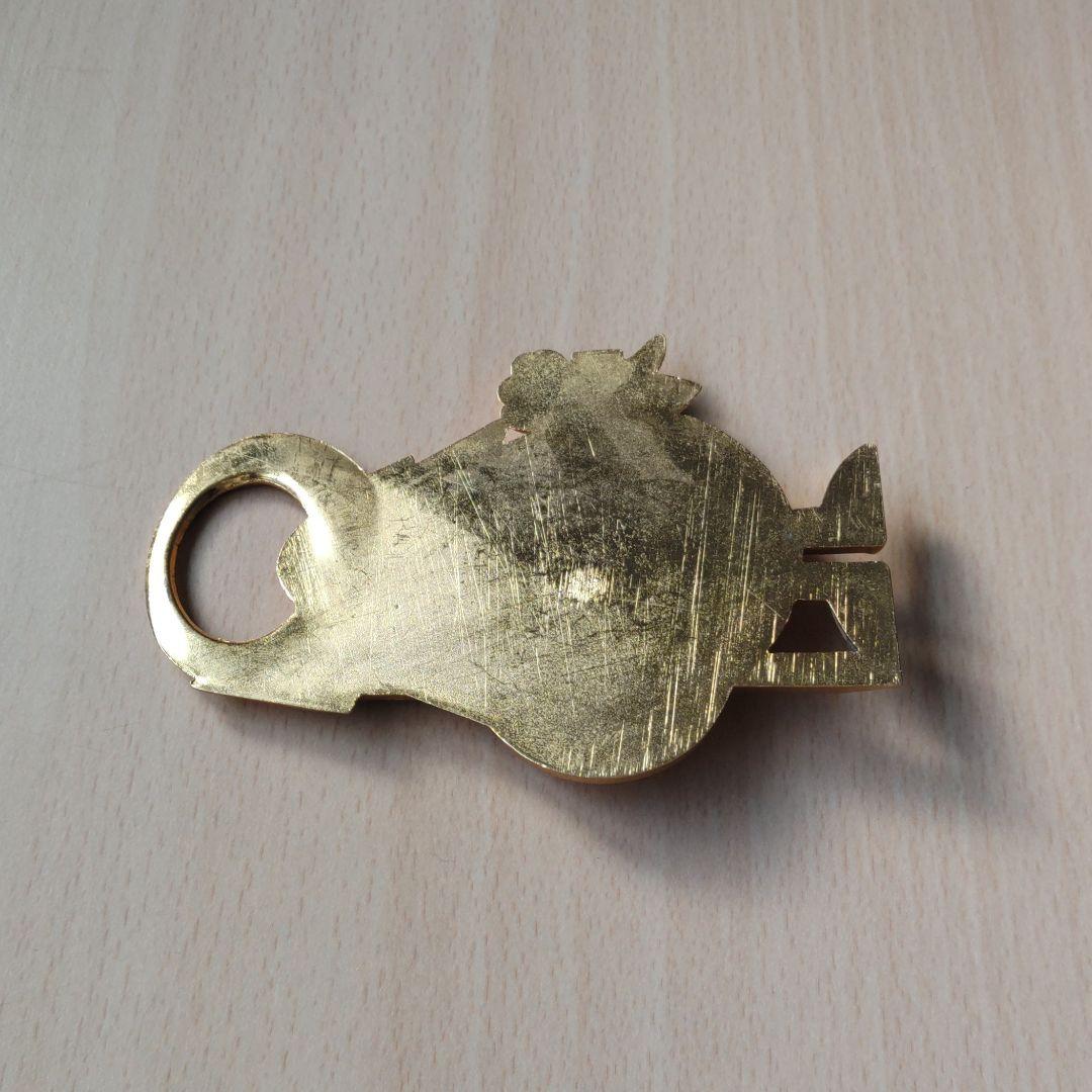 サントリー　アンクルトリス(バイキング)栓抜き　柳原良平　昭和レトロ