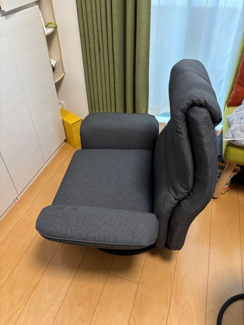 ニトリ 低反発ボリュームシート回転座椅子 Nレスト - メルカリ