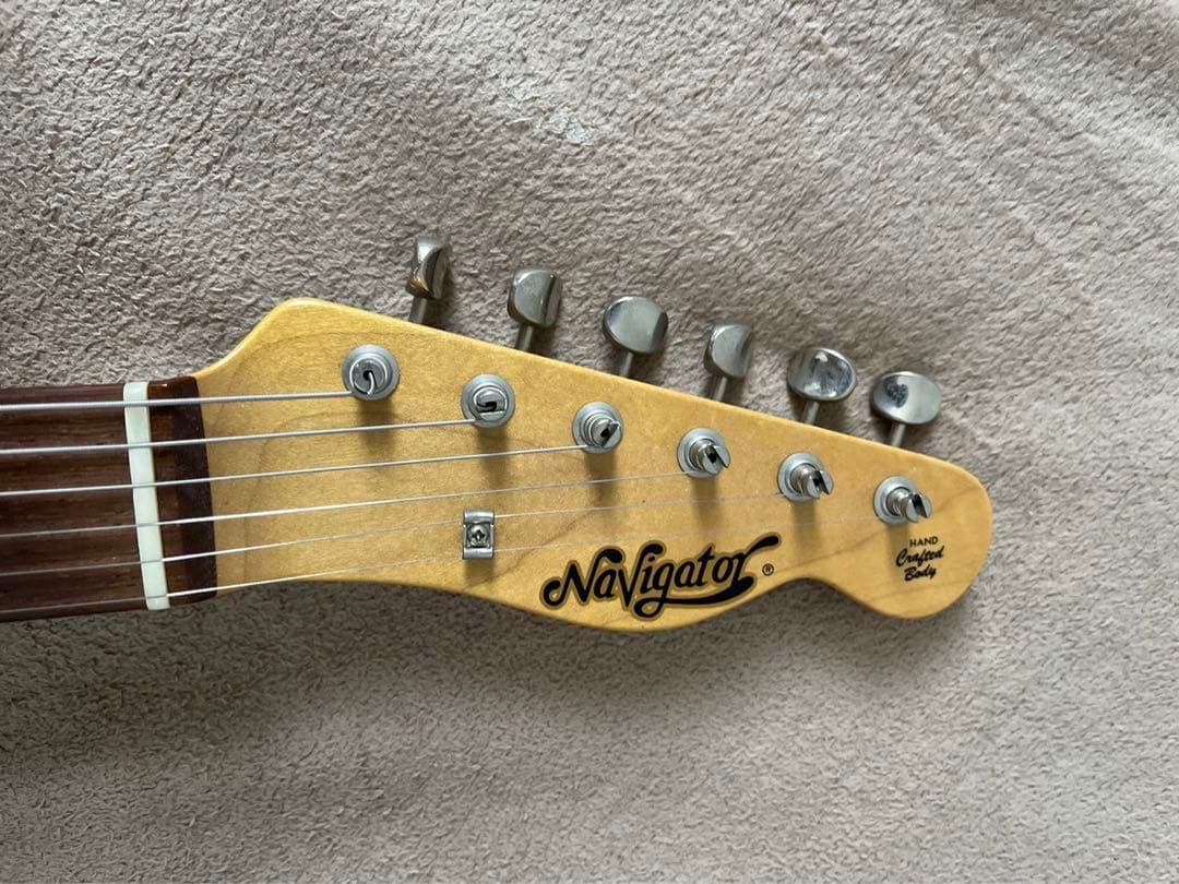 Navigator N-TE380ASR 希少 美品 テレキャスター 生鳴り◎ - メルカリ