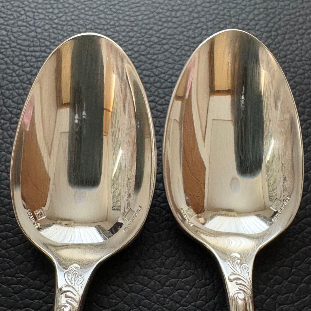 クリストフル　マルリー　コーヒースプーン6点