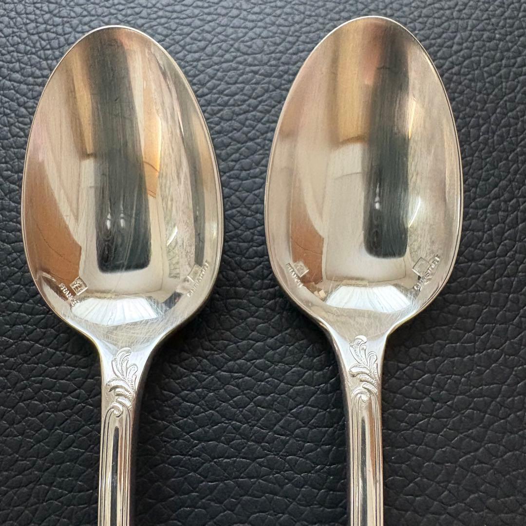 クリストフル　マルリー　コーヒースプーン6点