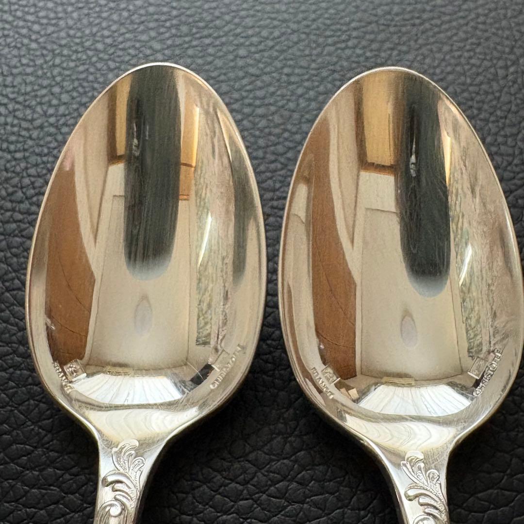 クリストフル　マルリー　コーヒースプーン6点