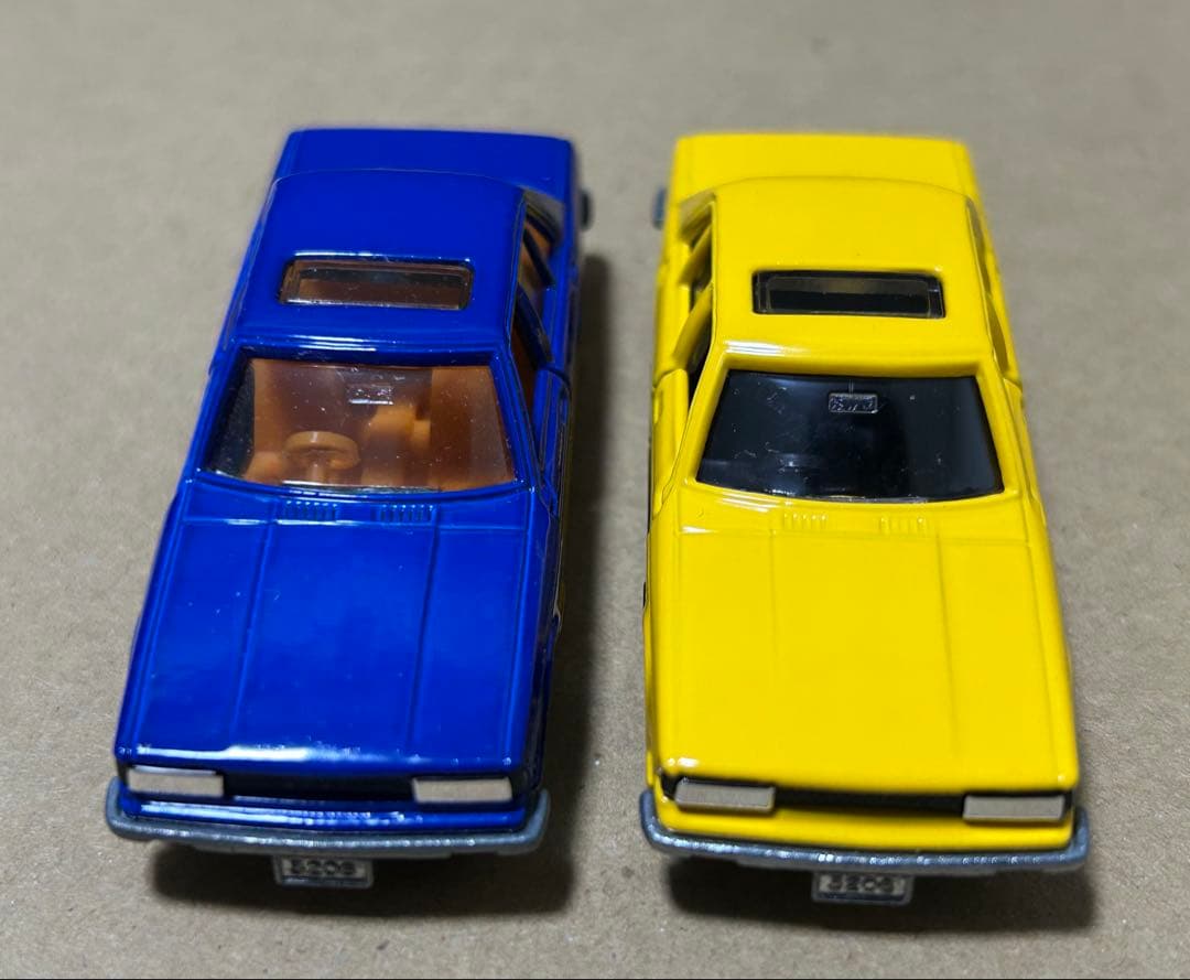 トミカ ニッサン ブルーバード 1800ターボSSS-XG 2台セット