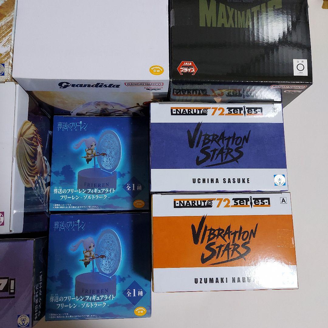 プライズフィギュアまとめ売り　15点　キルア　クラピカ　波風ミナト　フリーレン等