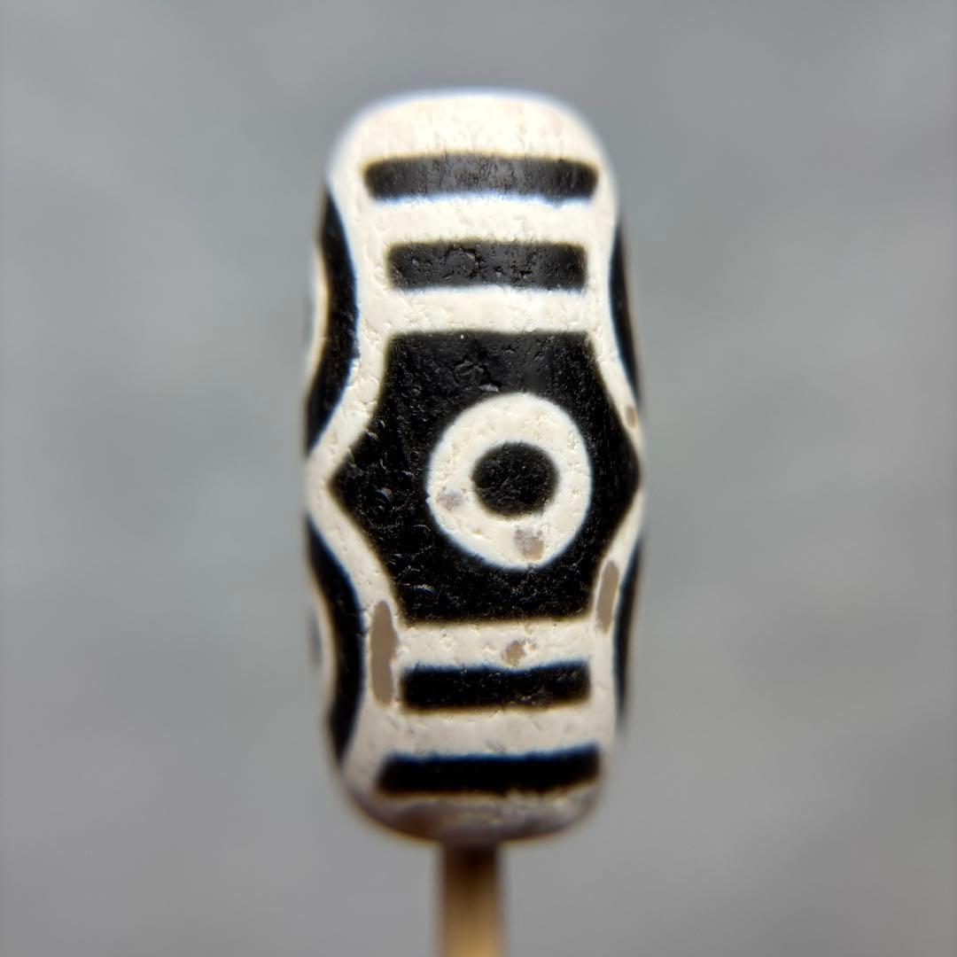 あずきちゃん瑪瑙　龍眼天珠　12-143