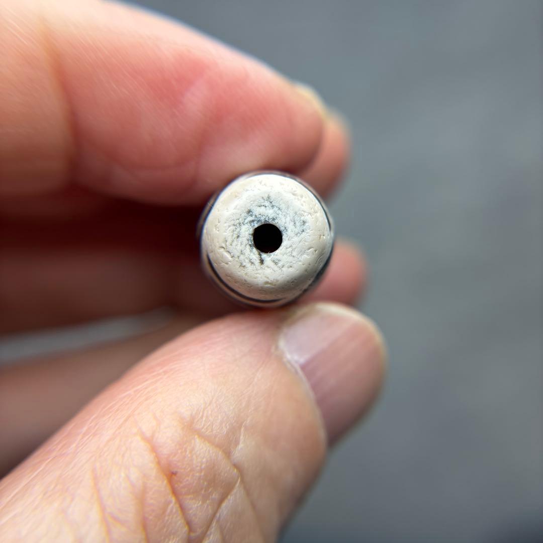 あずきちゃん瑪瑙　龍眼天珠　12-143