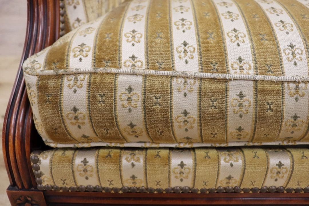 GMGN389B○英国 ヴィンテージ シングルソファ 1人掛けソファ ラウンジチ