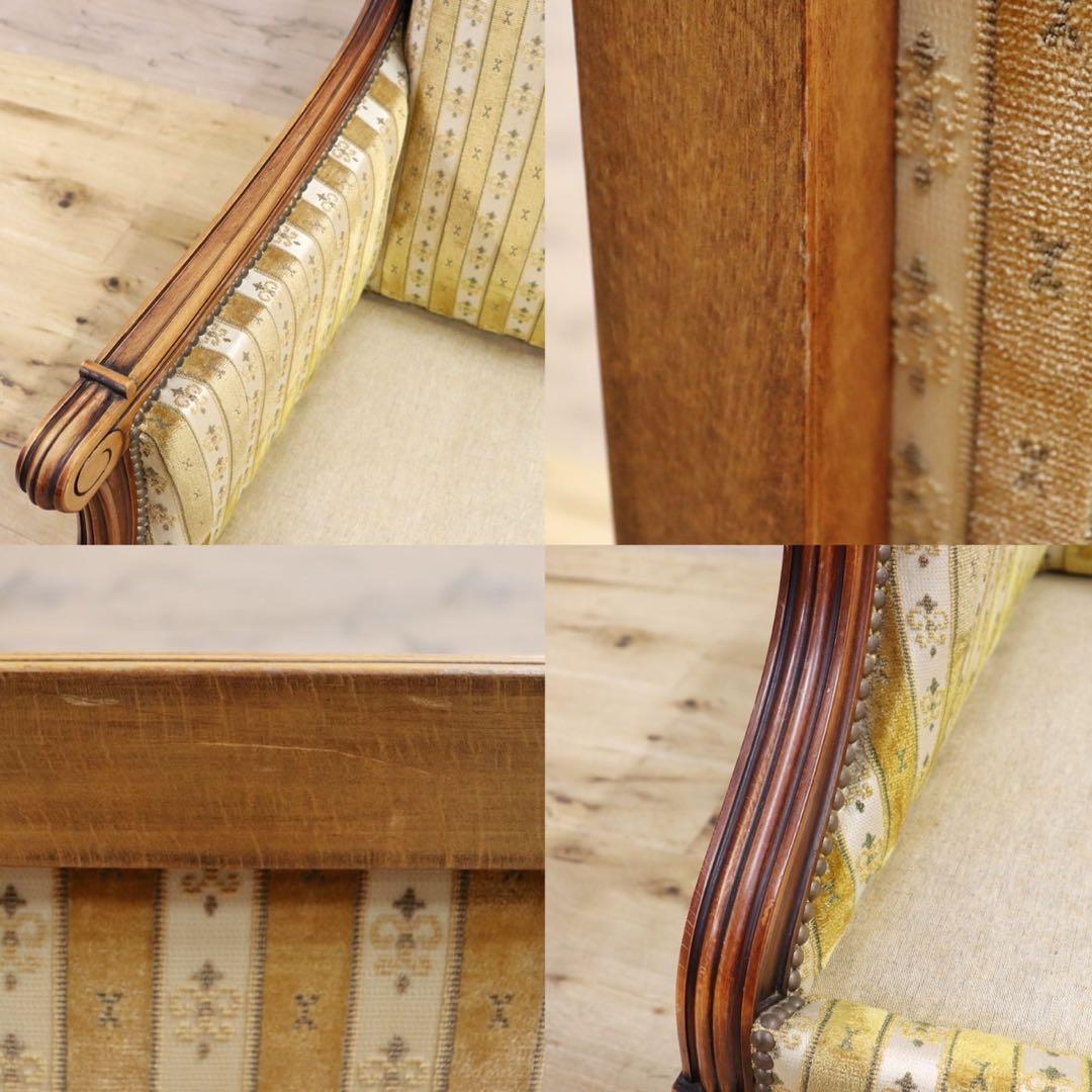 GMGN389B○英国 ヴィンテージ シングルソファ 1人掛けソファ ラウンジチ