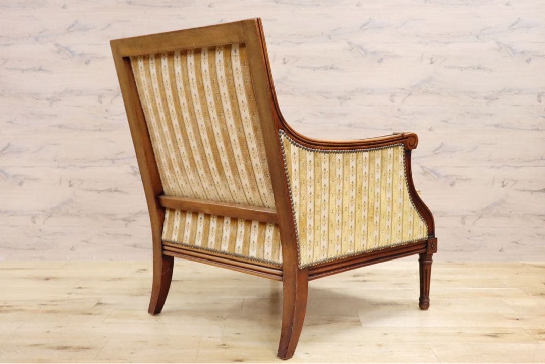 GMGN389B○英国 ヴィンテージ シングルソファ 1人掛けソファ ラウンジチ