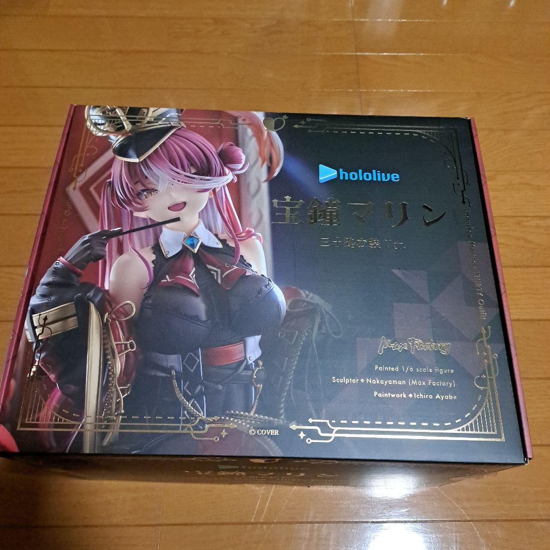 宝鐘マリン1/6フィギュア アクスタ ファイルタオル付き