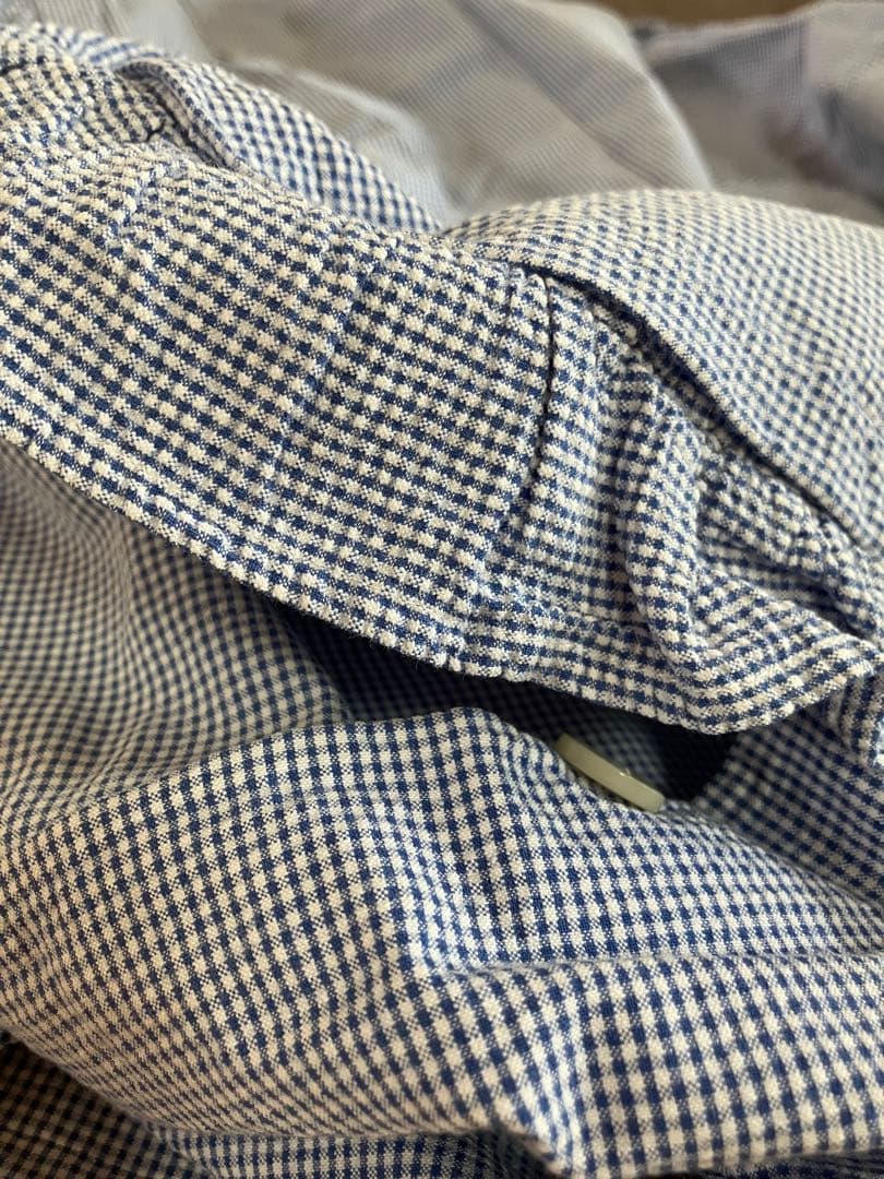 ラルフローレン　クィーンサイズ　掛け布団カバー　クリーニング済み