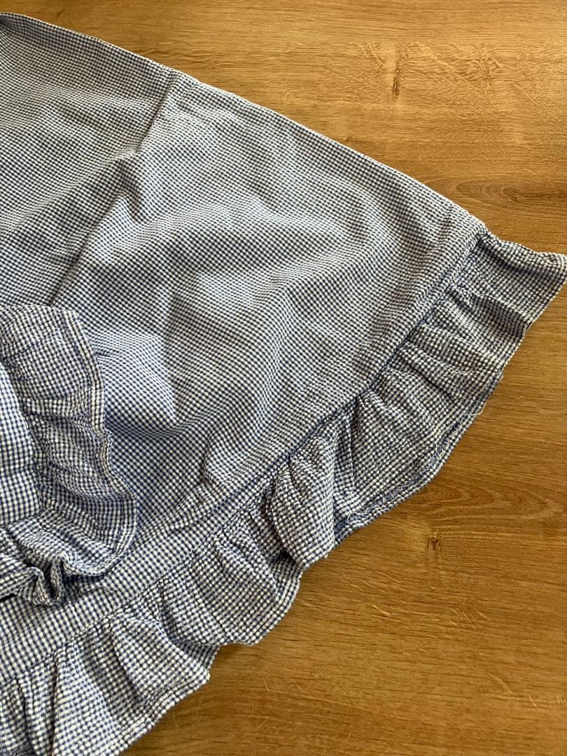 ラルフローレン　クィーンサイズ　掛け布団カバー　クリーニング済み