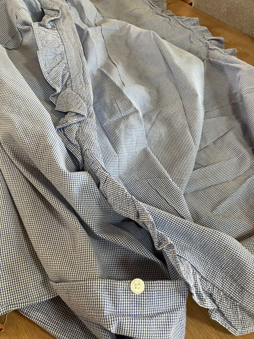 ラルフローレン　クィーンサイズ　掛け布団カバー　クリーニング済み