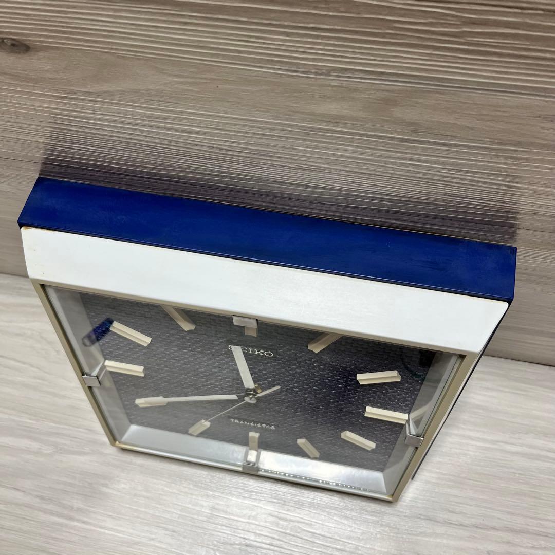 ミッドセンチュリー　ヴィンテージ　セイコー　トランジスタ　時計