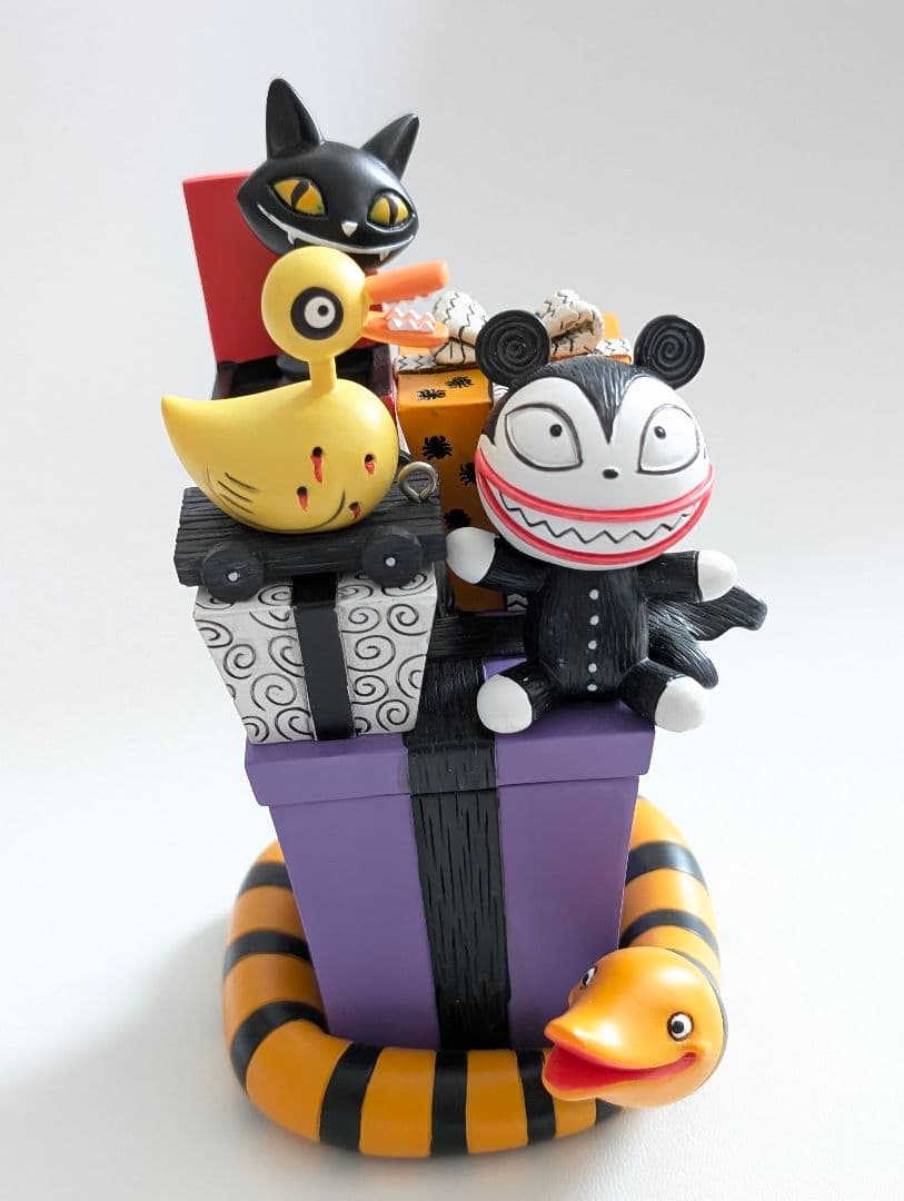 ナイトメアビフォアクリスマス ヴァンパイアテディ小物入れ - メルカリ