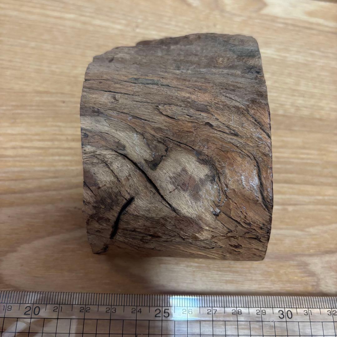 古代天然香木　沈香原木201.7g 茶道具タニシャム沈香伽羅聞香 香道具ベトナム