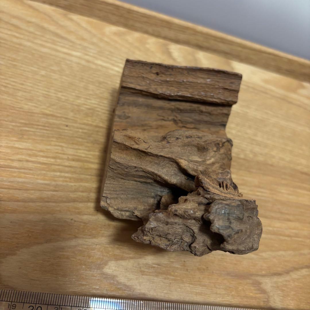 古代天然香木　沈香原木201.7g 茶道具タニシャム沈香伽羅聞香 香道具ベトナム
