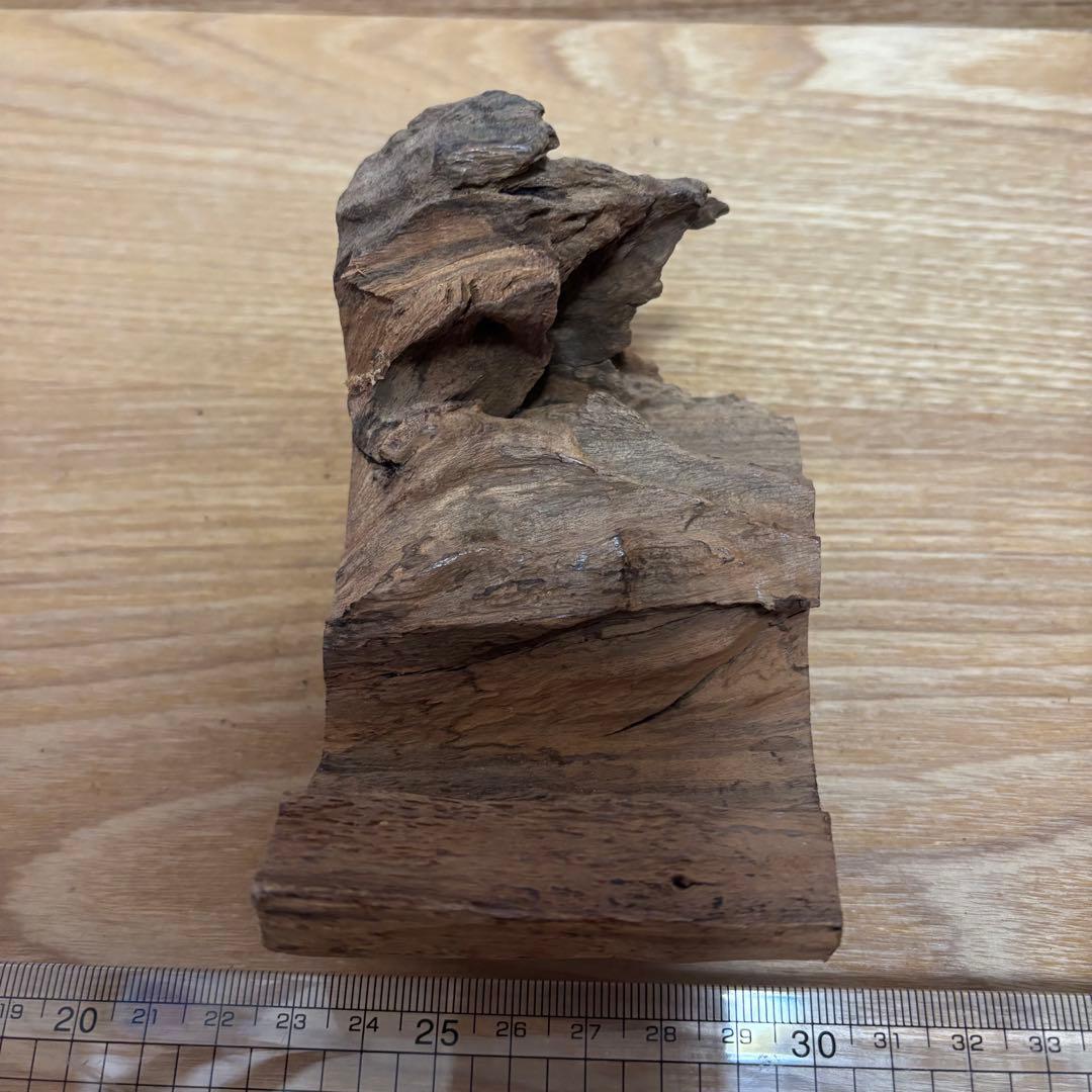 古代天然香木　沈香原木201.7g 茶道具タニシャム沈香伽羅聞香 香道具ベトナム