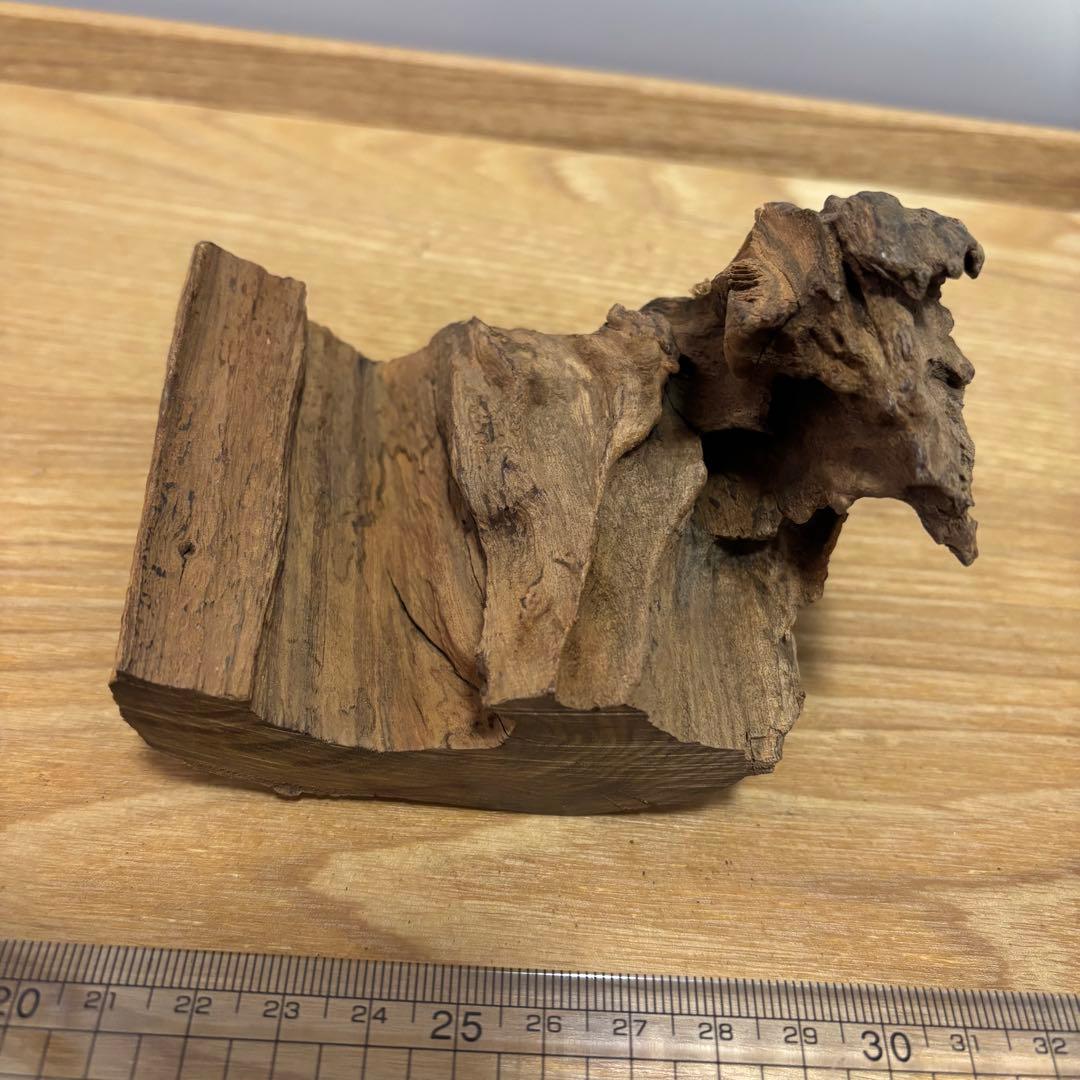 古代天然香木　沈香原木201.7g 茶道具タニシャム沈香伽羅聞香 香道具ベトナム