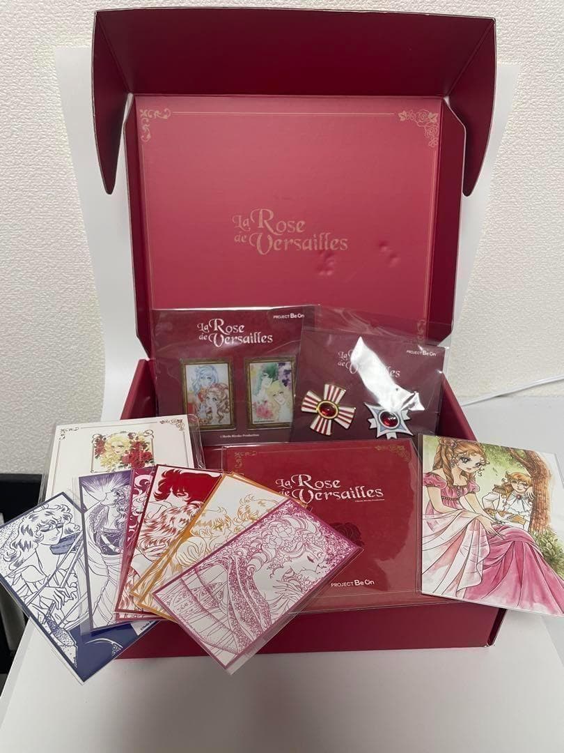 ベルサイユのばら 韓国限定 クラファン 超豪華コレクション全セット
