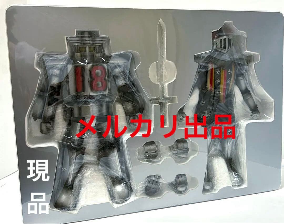 大鉄人17ワンエイト/鉄人兄弟18/ハーケンキラー/ワールドスコープ/超合金