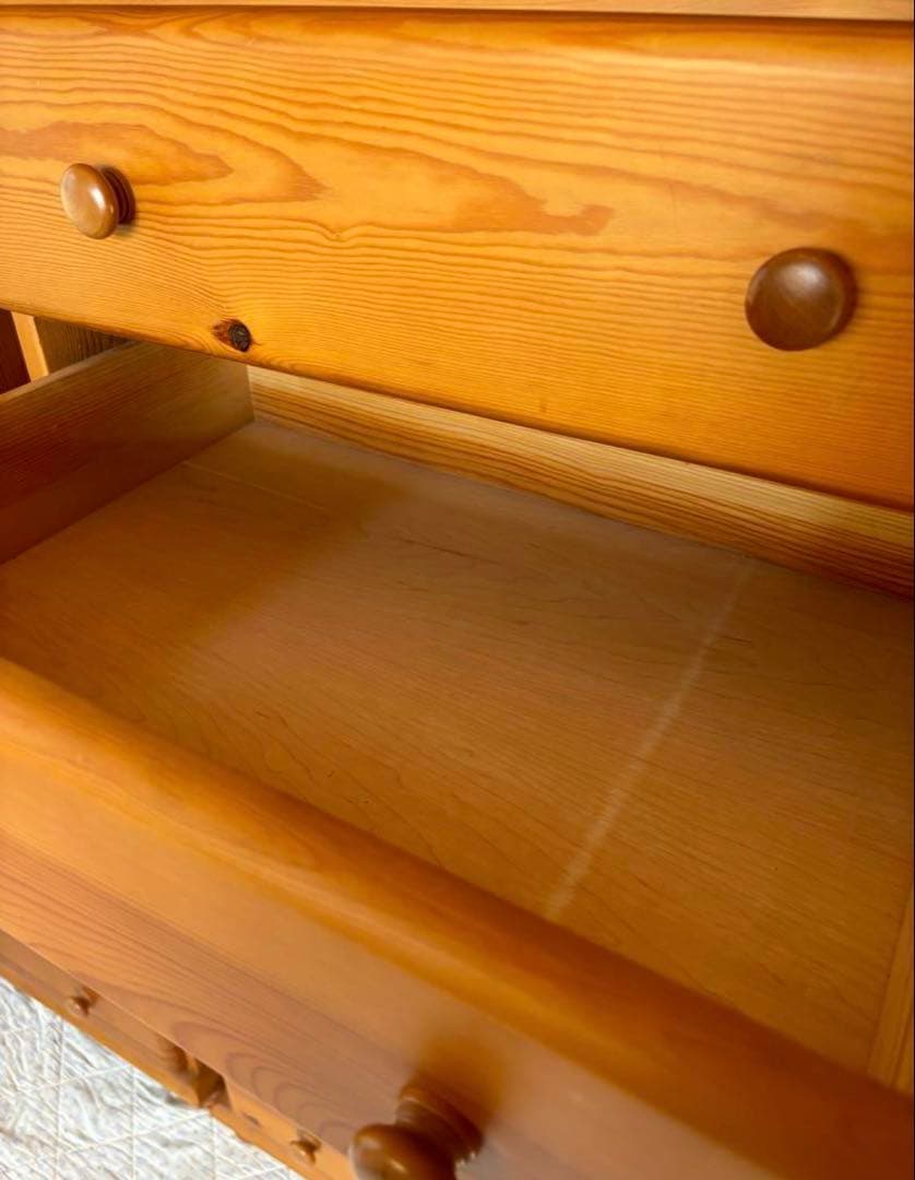 カントリー調チェスト