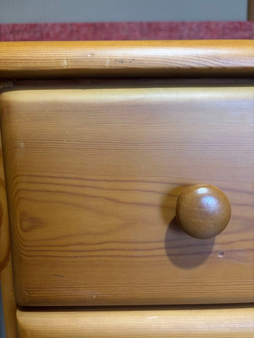 カントリー調チェスト