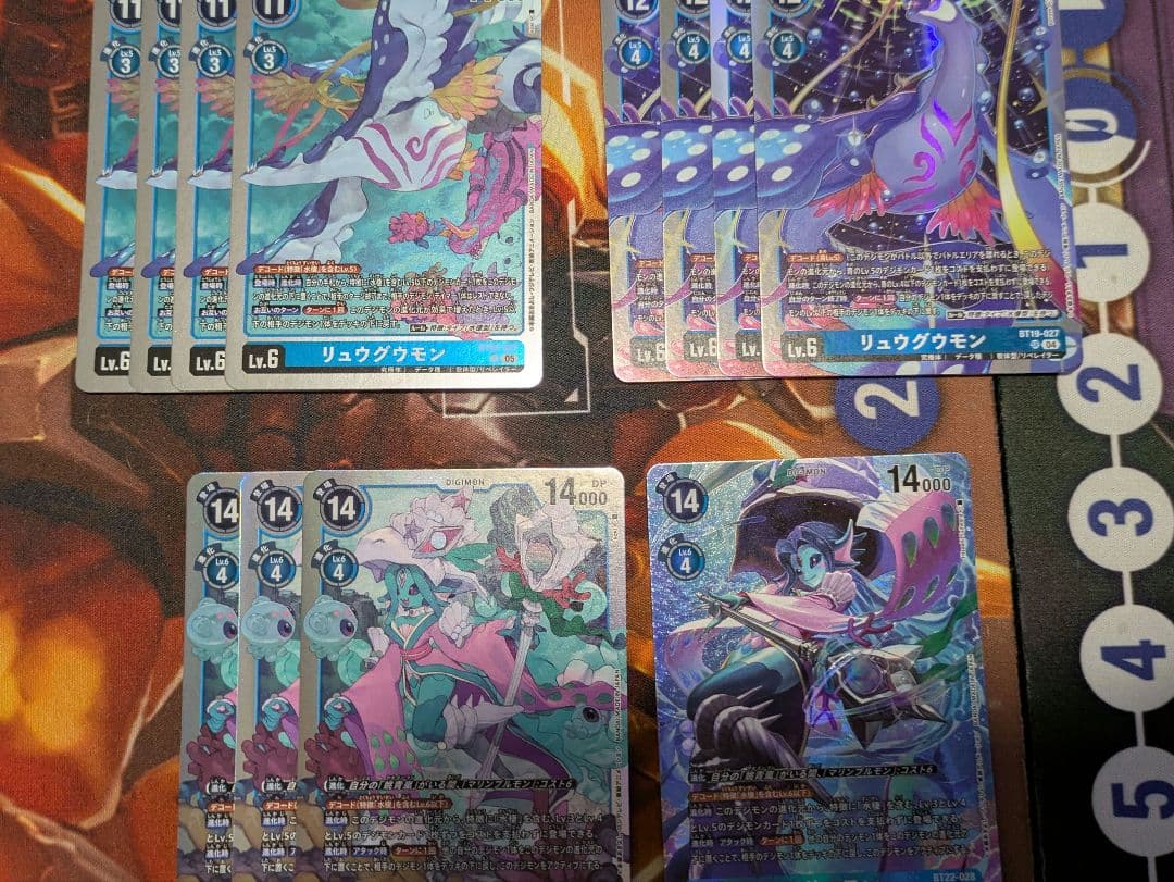 デジモンカードゲーム リュウグウモン デッキ まとめ売り デジモンリベ