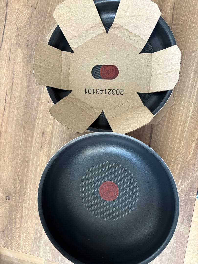 T-fal フライパン5点セット 【ガス火専用】