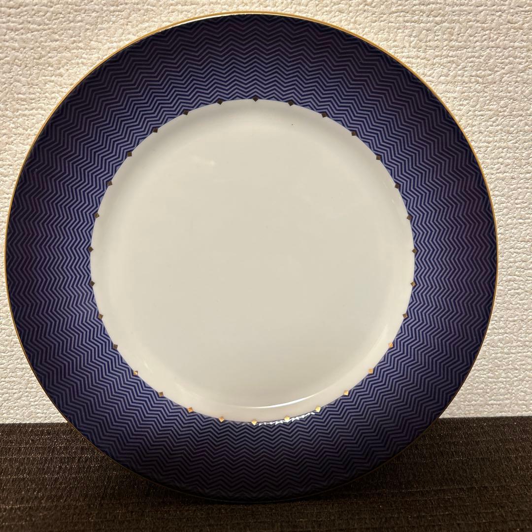 ウェッジウッド　ミッドナイト　デザートプレート　20.5cm 未使用