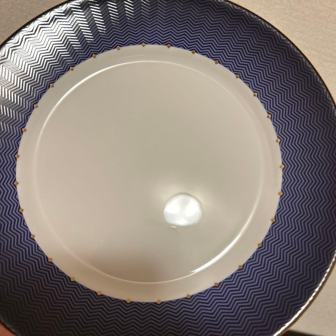 ウェッジウッド　ミッドナイト　デザートプレート　20.5cm 未使用