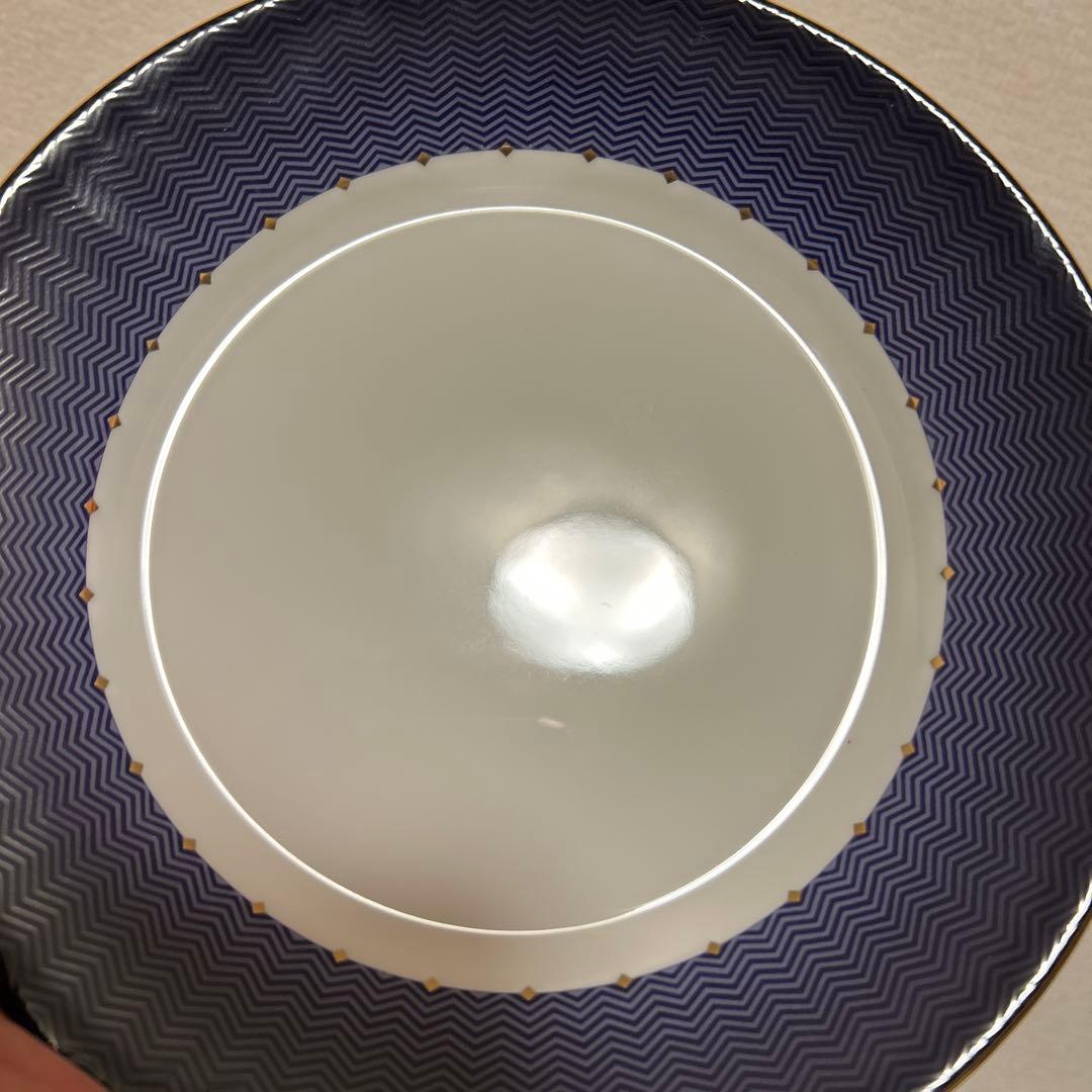 ウェッジウッド　ミッドナイト　デザートプレート　20.5cm 未使用