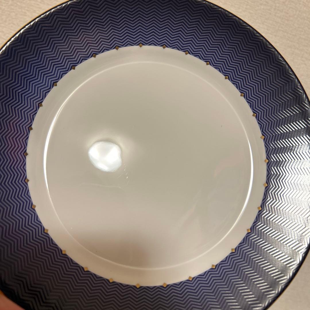 ウェッジウッド　ミッドナイト　デザートプレート　20.5cm 未使用