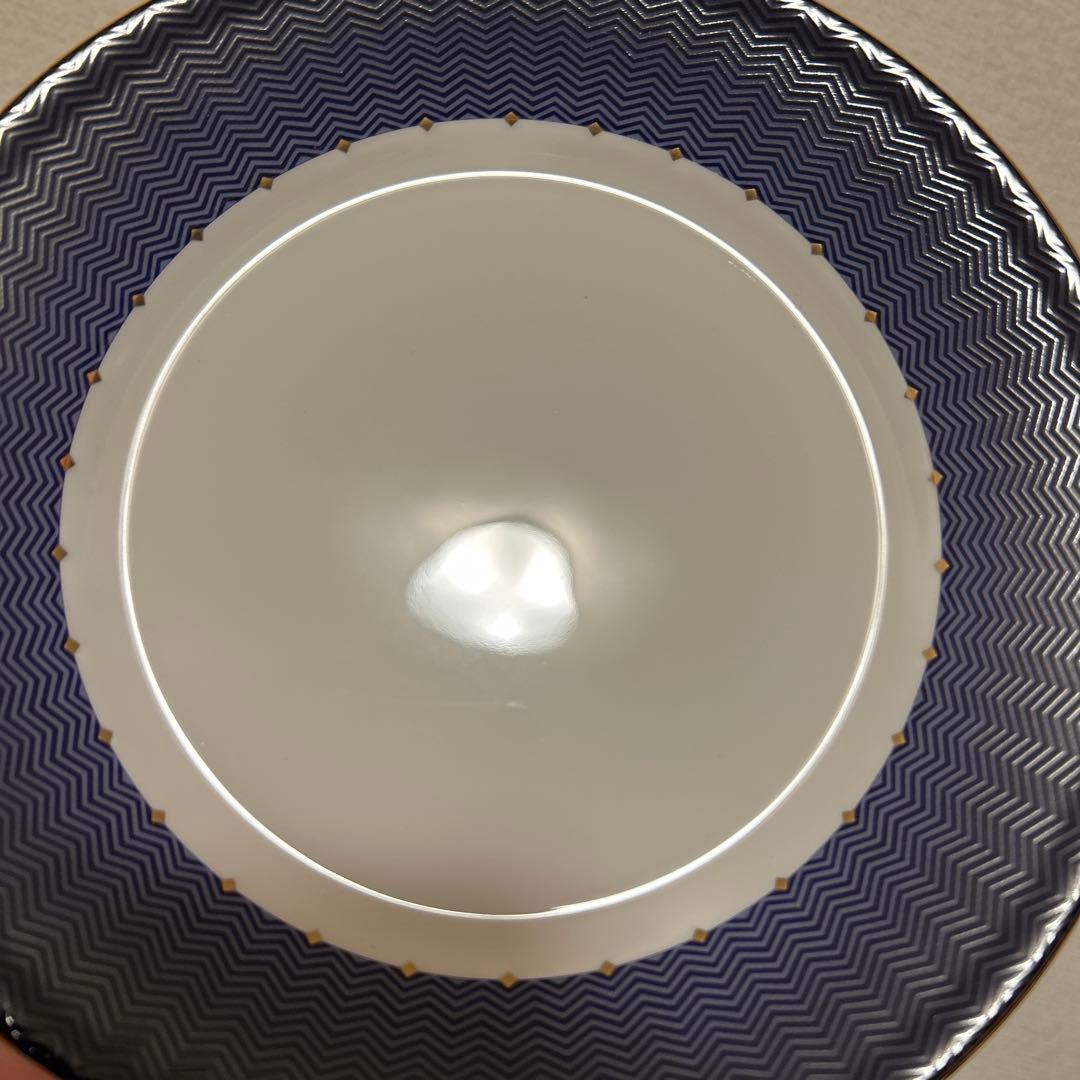 ウェッジウッド　ミッドナイト　デザートプレート　20.5cm 未使用