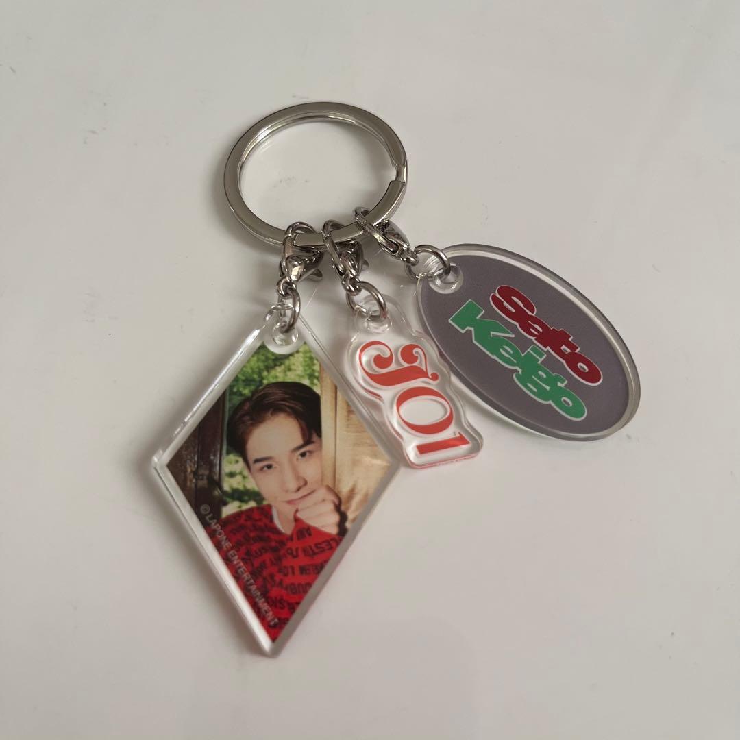 JO1 佐藤景瑚 まとめ売り トレカ ステッカー アクキー - メルカリ