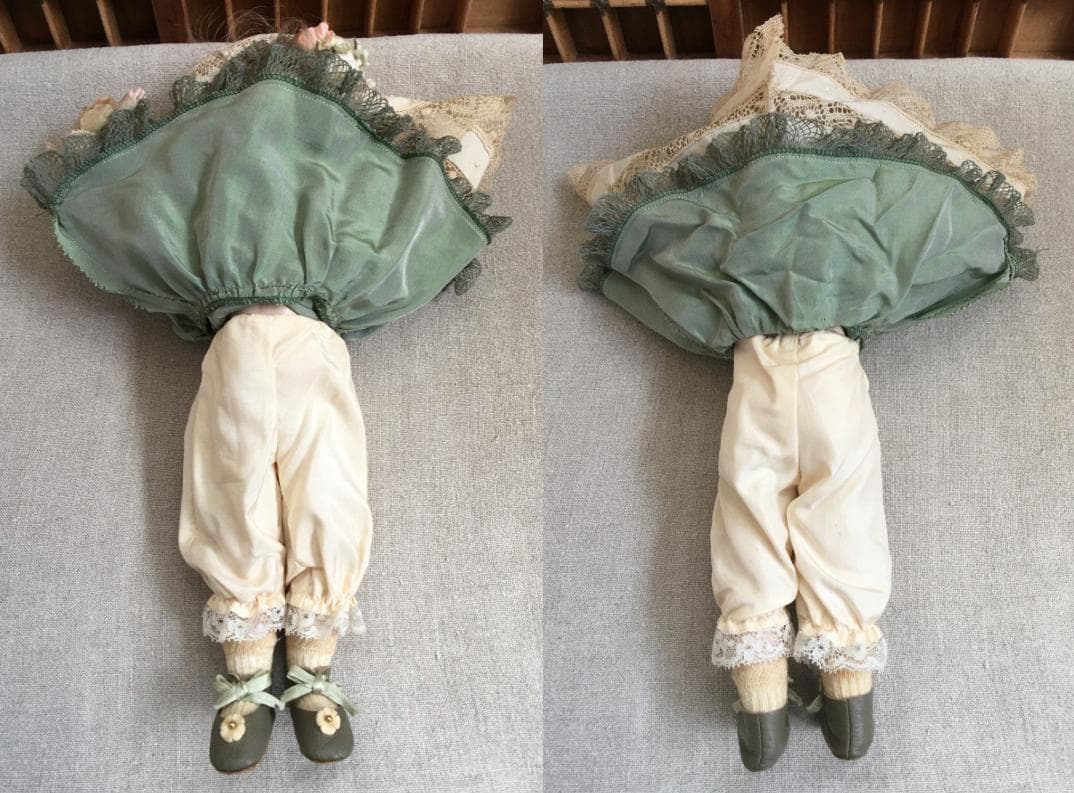 ビスクドール (4/30-35J) 作家様モノです。35cm