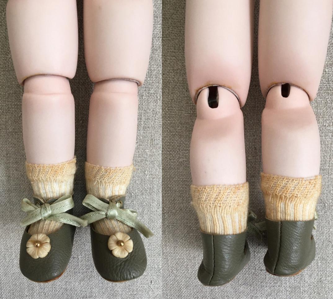 ビスクドール (4/30-35J) 作家様モノです。35cm