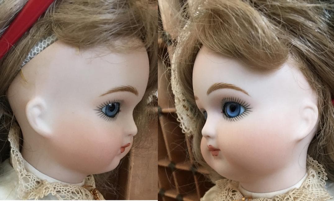 ビスクドール (4/30-35J) 作家様モノです。35cm