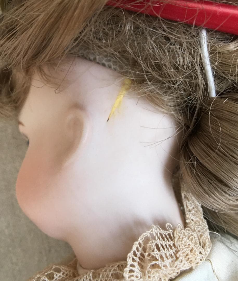 ビスクドール (4/30-35J) 作家様モノです。35cm