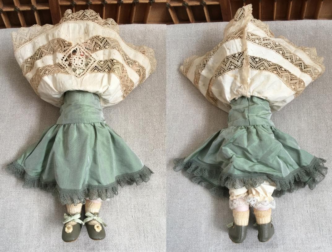 ビスクドール (4/30-35J) 作家様モノです。35cm