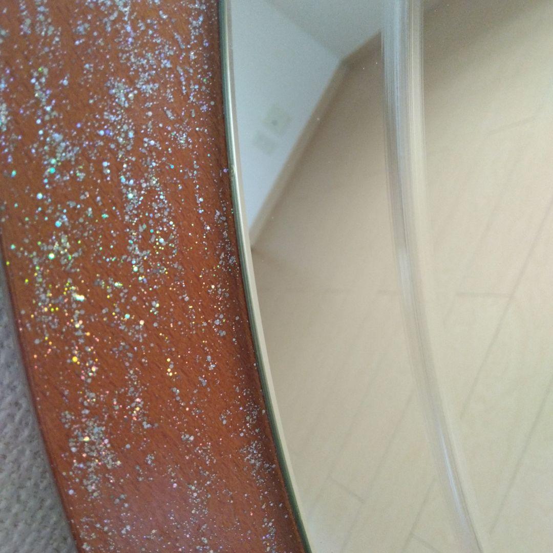 大型　壁掛け鏡