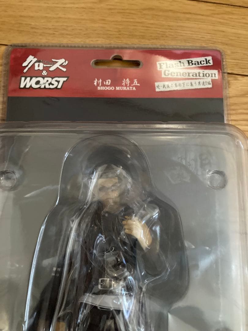 クローズ＆worst フィギュア 河内 鉄生 ダイブ版 村田将五 2体セット