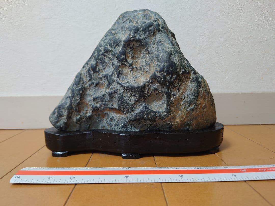 多摩川石 山形 水石 鑑賞石 - メルカリ