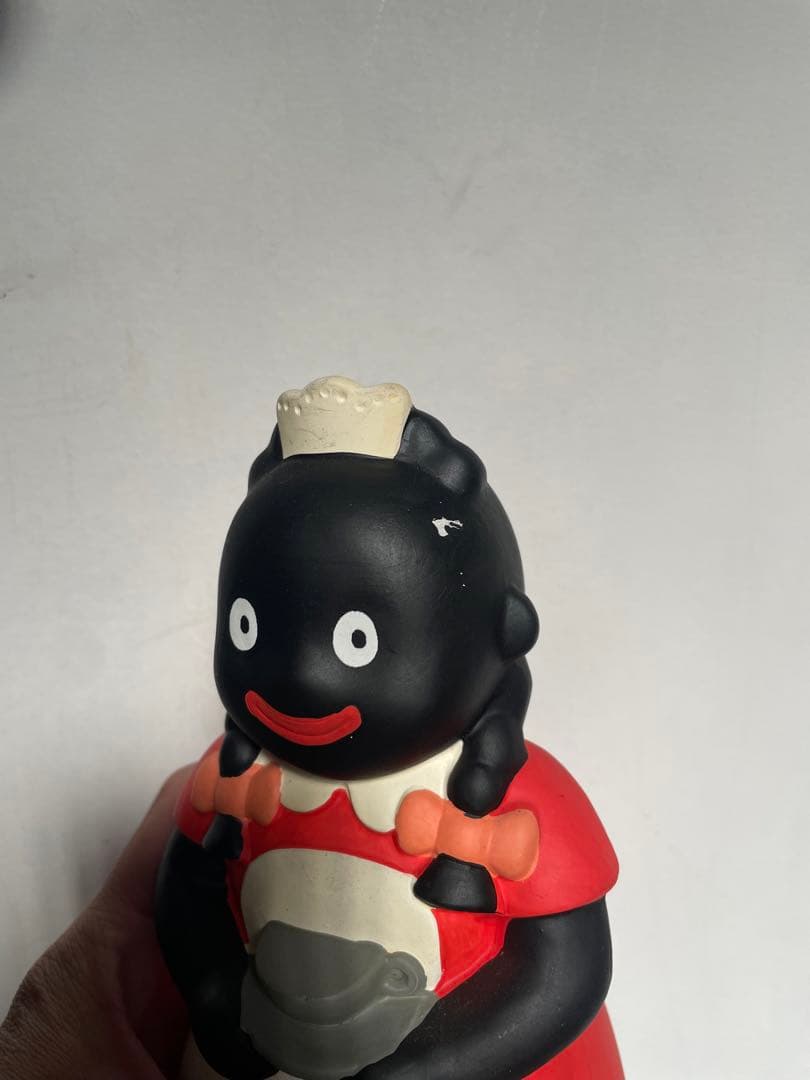 昭和レトロ　ウェイターとウェイトレスの貯金箱2個セット