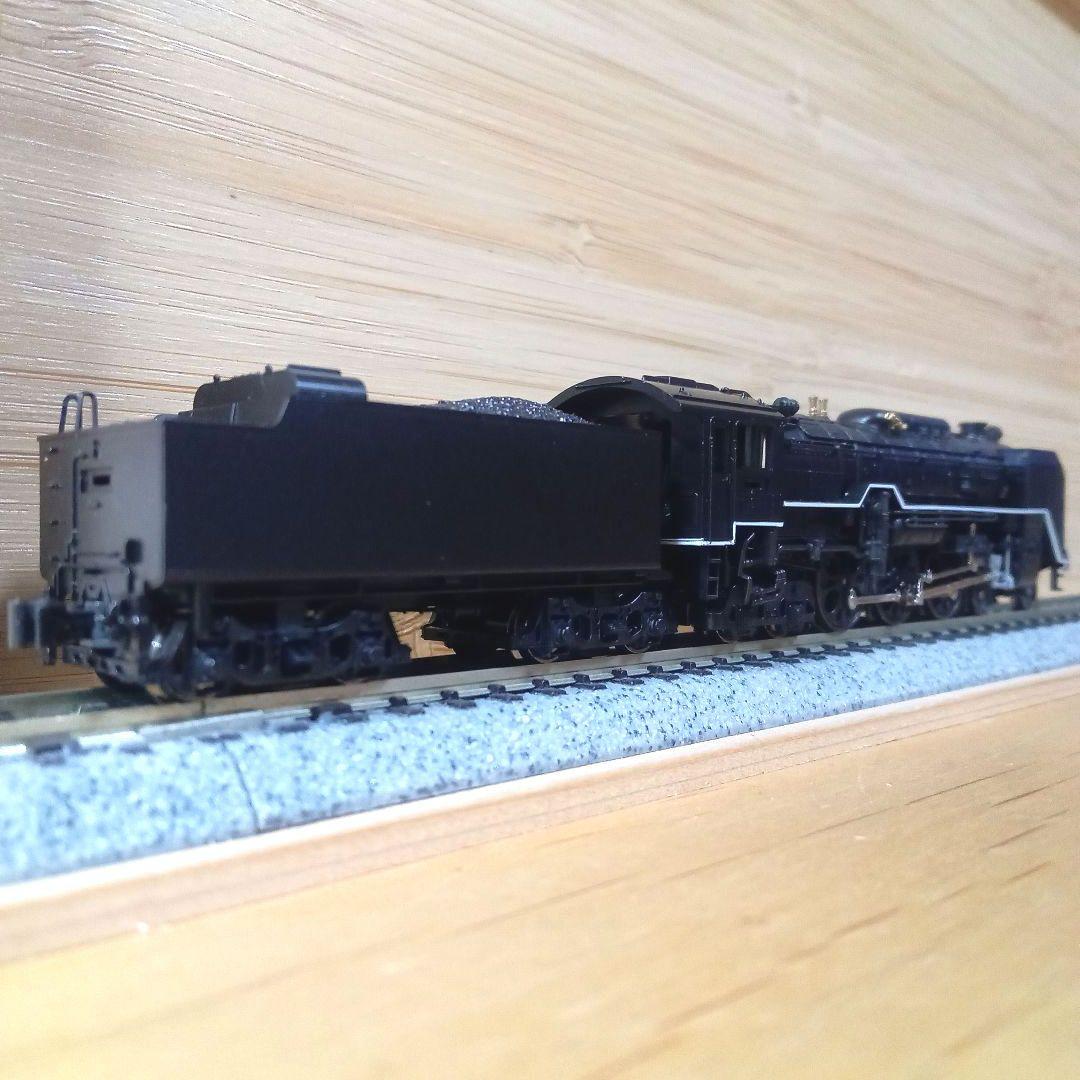 KATO 2019-2 C62 東海道形