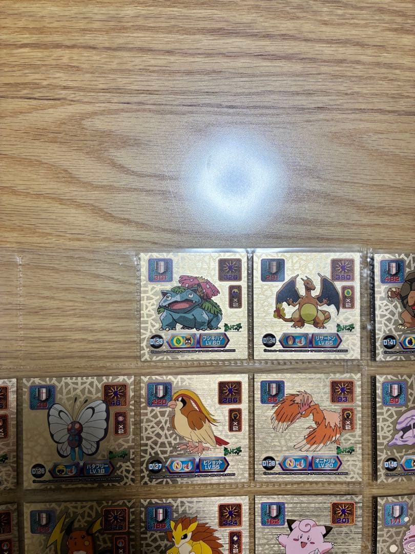 ポケモンシール烈伝　ゴールド　38枚　まとめ　D123〜D160