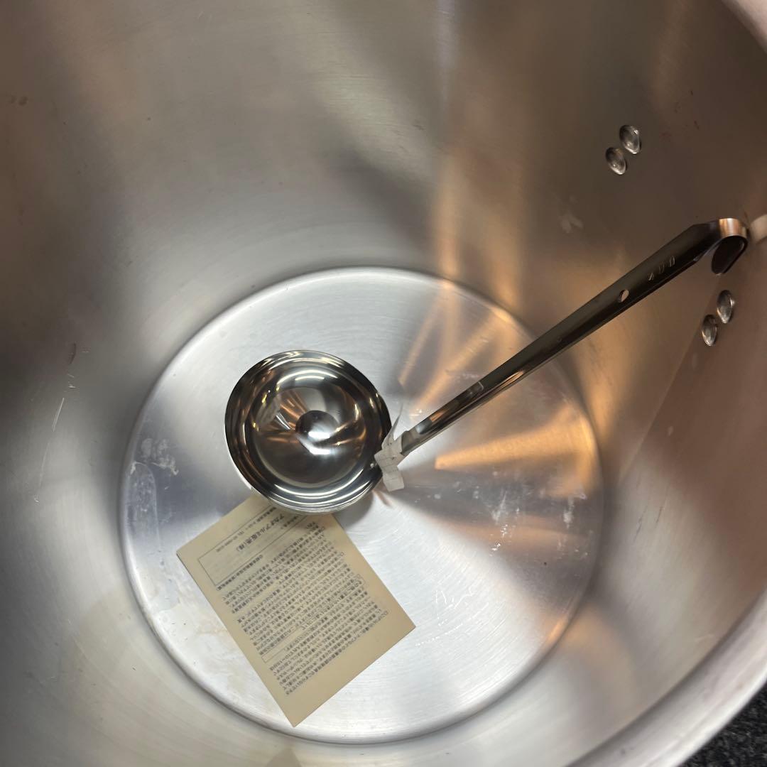 最終値下げ 訳あり寸胴　36センチ　未使用