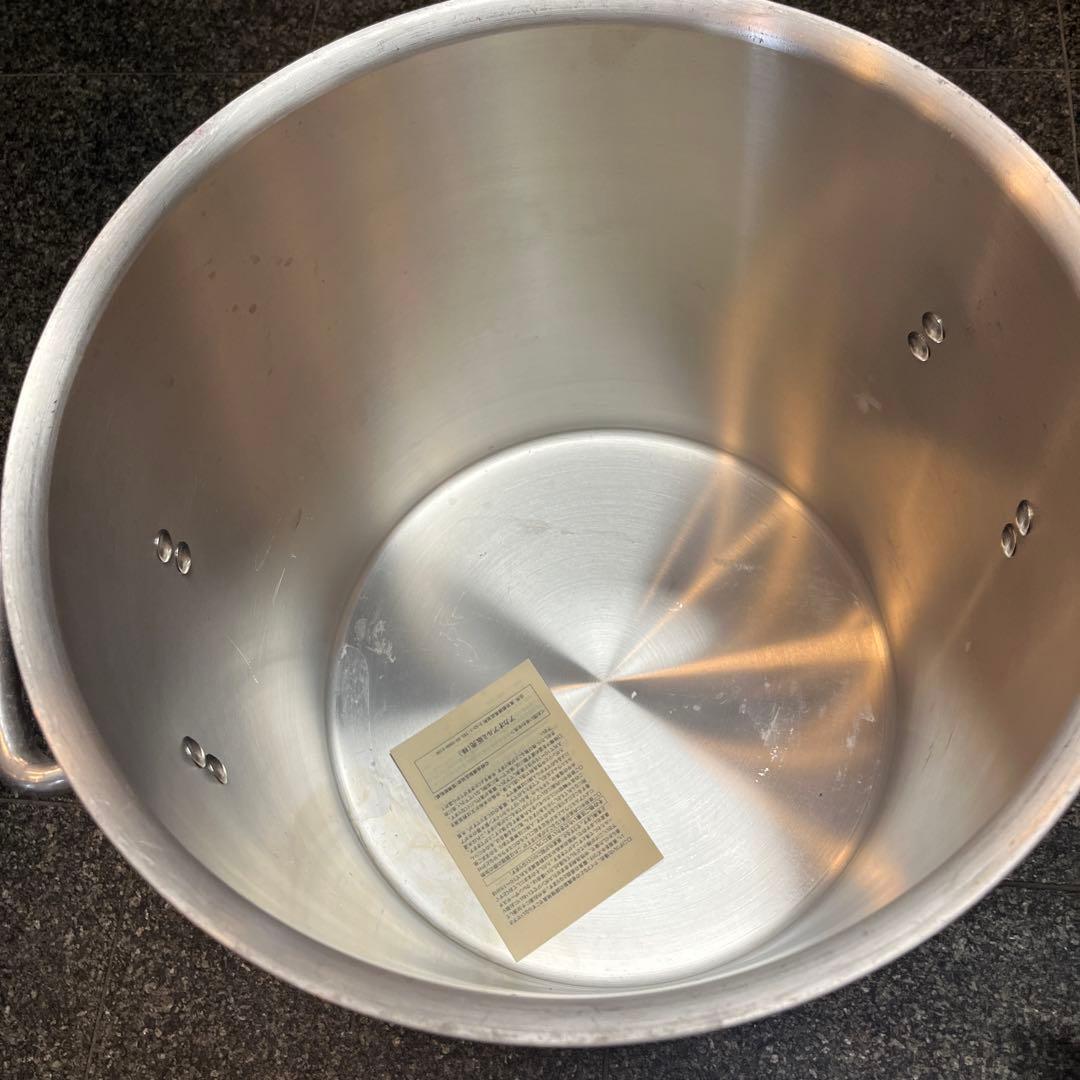 最終値下げ 訳あり寸胴　36センチ　未使用