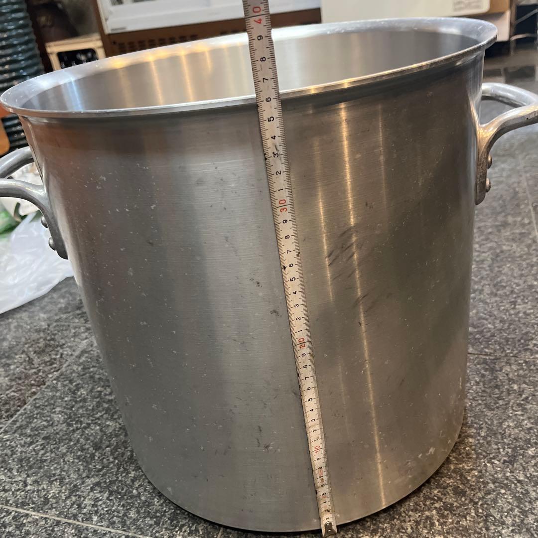 最終値下げ 訳あり寸胴　36センチ　未使用